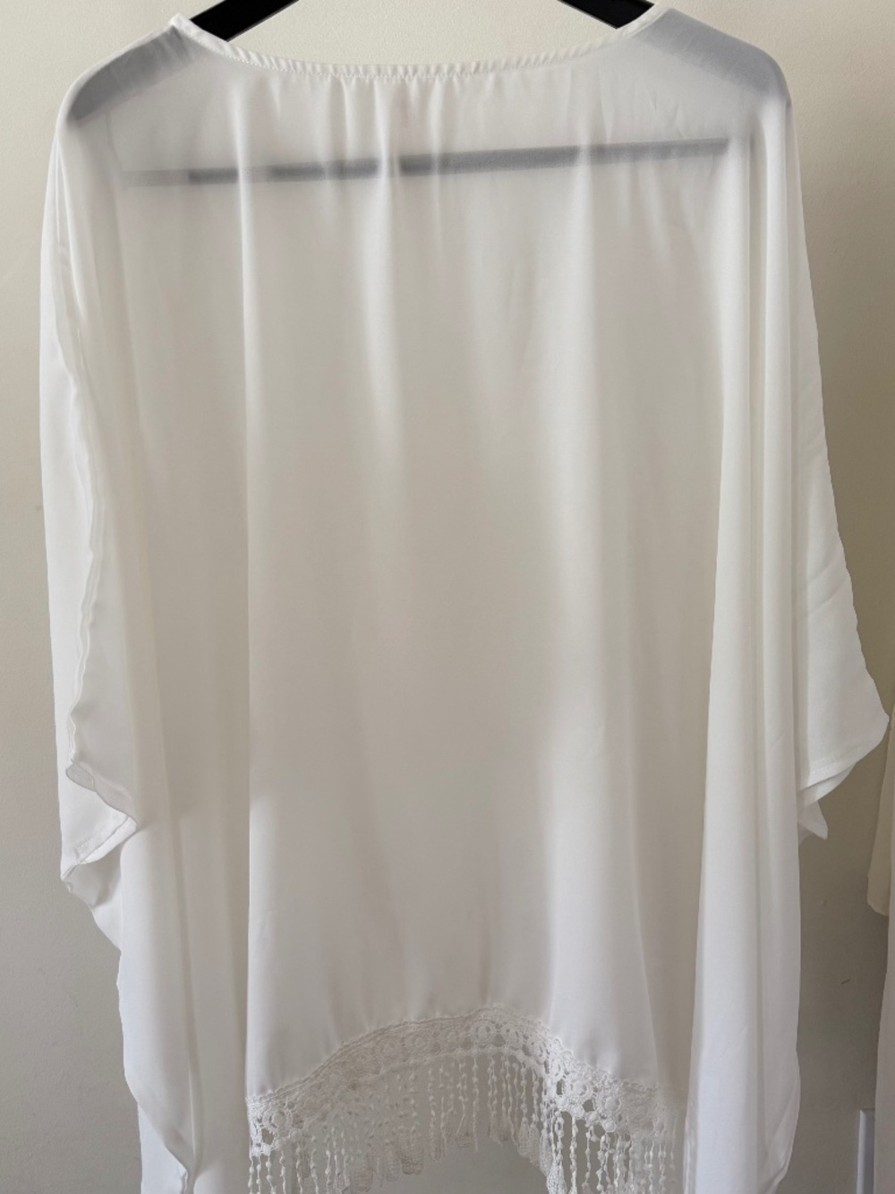Elegant Cape Swim Cover Up